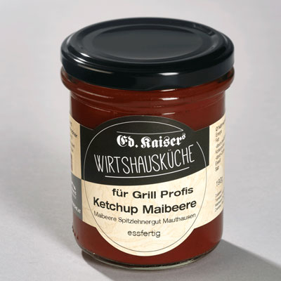 Ed. Kaisers Wirtshausküche Grillsauce Ketchup Maibeere